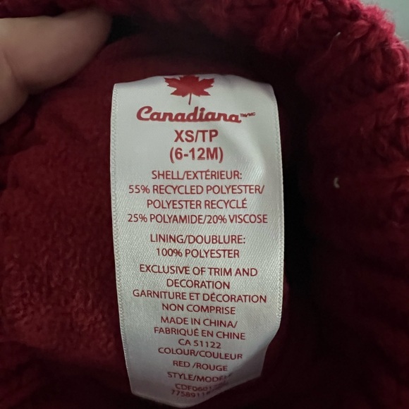 Canadiana 6/12M - Picture 2 of 2